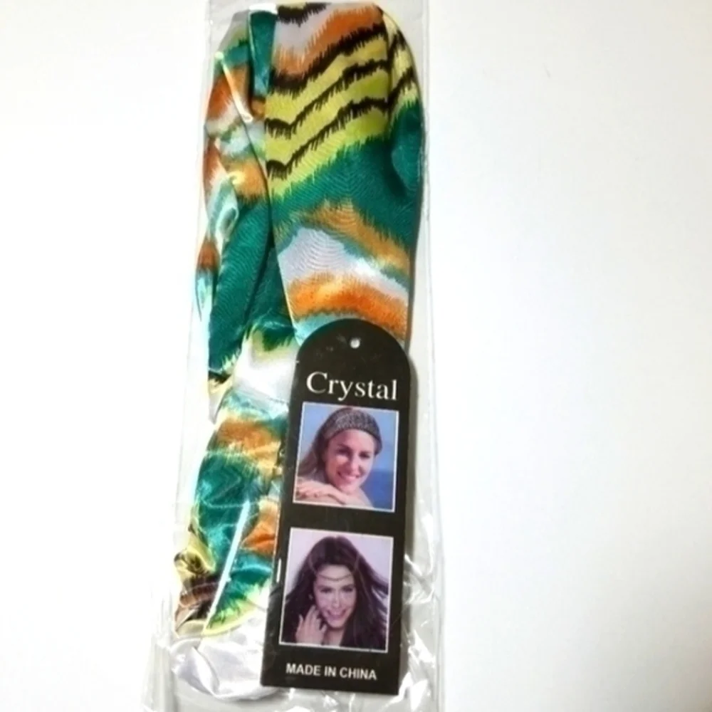 🛍Tiger Stripe Mix Stretchy Headband